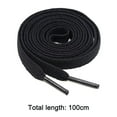 thumbnail image 5 of 2 Pair Flat Shoe laces Shoelaces for Athletic Running Sneakers Shoes Boot Strings, 5 of 8
