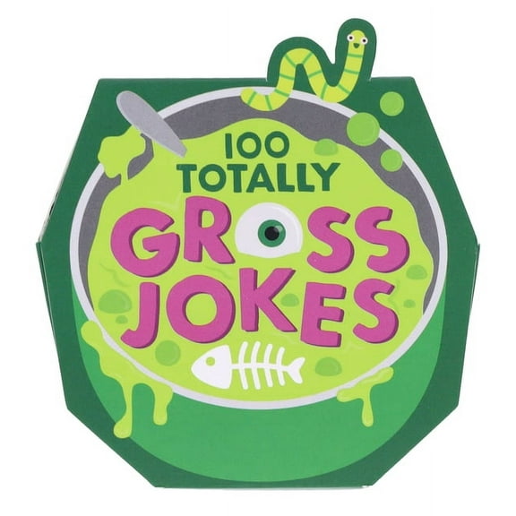 100 Totally Gross Jokes (Cards)