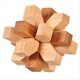 thumbnail image 3 of Cerradura de Madera Kongmingsuo Intelligence Suo Fancy Toy Adulto 10 Alta Dificultad C, 3 of 7