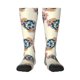 thumbnail image 1 of Fotbe 70s Disco Ball Calcetas Divertidas Estampadas para Hombre y Mujer, Calcetas de Algodón hasta la Rodilla para Caminar, Correr, Enfermería y Embarazo, 1 of 6