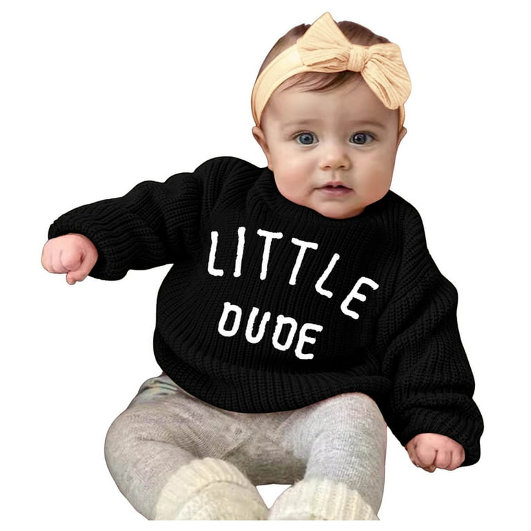 Gubotare Toddler Girls Sweater Toddler Infant Baby Girl Boy Knit