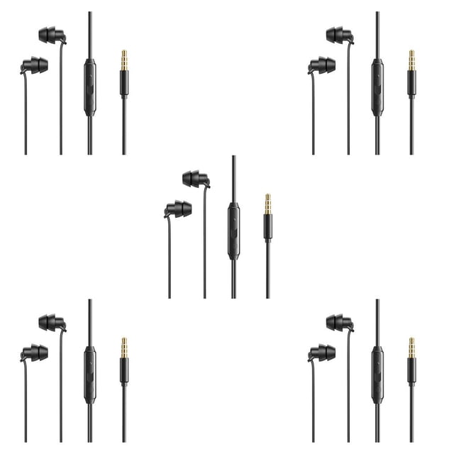 Methold Auriculares antirruido para dormir con micrófono Auriculares de silicona Auriculares con cancelación de ruido en la oreja Suministro de Type2 NO2