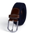 thumbnail image 4 of Miangastore Belt White Rubber Band 1Pcs 41In 1.4In, 4 of 8