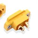 thumbnail image 3 of Ounissouiy Conector macho XT60 fácil y montable para modos RC, conector de enchufe de batería DIY Kits de construcción modelo, 3 of 6