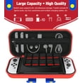 thumbnail image 3 of X62 Switch Storage Bag for Nintendo Switch /Switch OLED Switch Carrying Cases Waterproof Protective Travel Bag BEBONCOOL X62, 3 of 6