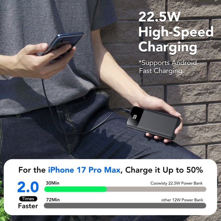 Tikland 20000mAh Fast Portable Charger photo 2