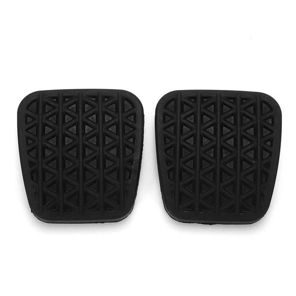 Scienceny Almohadilla de Pedal de coche, cubiertas de goma, almohadilla de Pedal de embrague de freno, funda protectora, accesorios duraderos para Vehículos, repuestos y accesorios Mis Scienceny VI011421-00