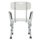 thumbnail image 5 of Silla Ducha de Aluminio HILPHY MEDICAL Ultraligera con Descansabrazos, 5 of 6