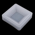 thumbnail image 2 of Molde de silicona para fabricación de joyas, adorno artesanal decorativo de resina DIY para epoxi 105x105x28mm Zulema Molde de silicona para adornos, 2 of 8