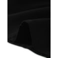 thumbnail image 5 of INSPIRE CHIC Women's Casual Ruffle Hem Asymmetrical High Elastic Waist Wrap Skirt, 5 of 5