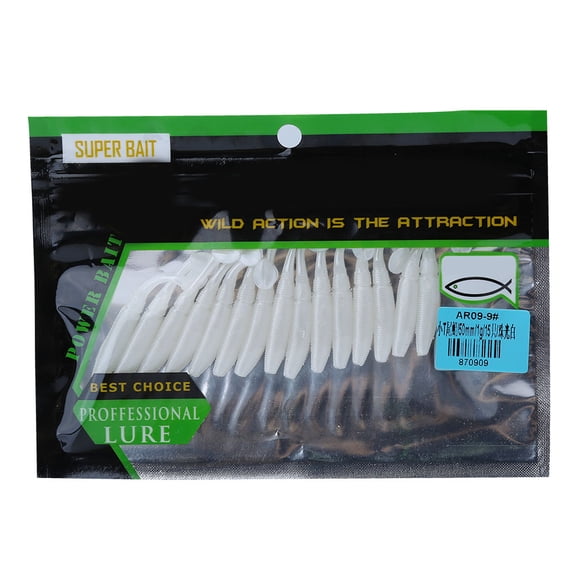 Cebo realista de pesca 15 piezas/lote 50 mm 1 g Bling Bling