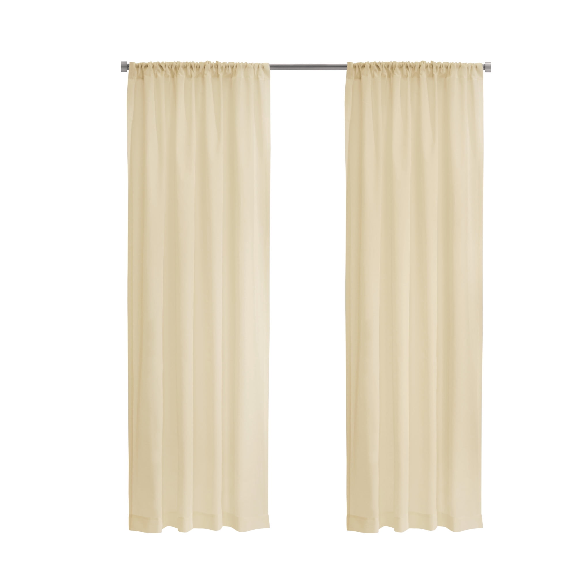 Commonwealth Thermasheer Weather Shield Insulated Pocket Top Panel - 50"x95" - Ivory