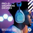 thumbnail image 3 of Auriculares inalámbricos para juegos Logitech G Astro A50 X White, 3 of 9