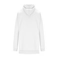 thumbnail image 2 of Yghzkop Men's Casual Fashion Solid Pullover Long Sleeve Hoodie with Pocket Sweatshirts, 2 of 5