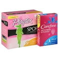 thumbnail image 2 of Playtex Sport Super Plus Unscented Tampons, 36 Ct, 2 of 6