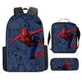 thumbnail image 1 of Vlemua Spider Superhero Backpack, Back to School Merch, 17" Spider Superhero Laptop Bag for Fans, School Shoulder Bag for Students and Fans, 1 of 2