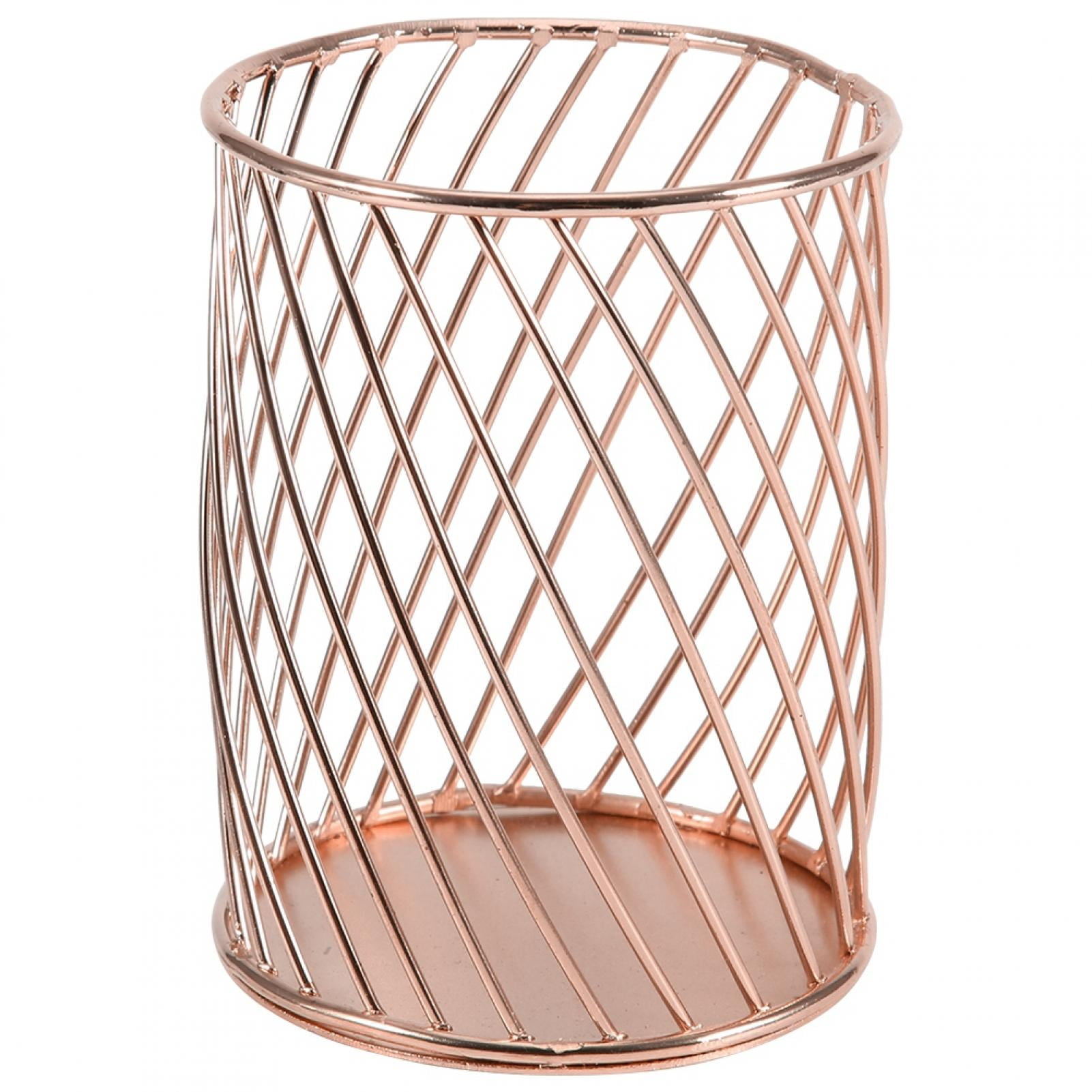 Pencil Holder, Pen Pencil Holder Metal Pen Holder, For Home Students