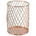 thumbnail image 2 of Desktop Organizer Tabletop Organizer, Pen Pencil Holder Desktop Storage Basket, Desktop Storage Pencil Holder, Iron Pen Holder, For Home Students, 2 of 8