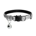 thumbnail image 6 of Pet Artist Sequins Quick Release Cat Collar Safety Breakaway Personalised ID Name Collars, 6 of 12