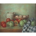 thumbnail image 3 of Jan Ingenhoes 18x15 Black Modern Framed Museum Art Print Titled - Kitchen Quiet Life with Eggs, 3 of 5