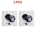 thumbnail image 1 of 1-5 Pcs Étui Porte-Écouteurs avec Subwoofer Ligne d'Écouteurs Dessin Animé Rouge Riz Boîte de Rangement Protectrice Sac pour Écouteurs Style B 2 Pcs, 1 of 6