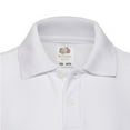 thumbnail image 3 of Fruit of the Loom Boys/Girls Pique Short-Sleeved Polo Shirt, 3 of 4