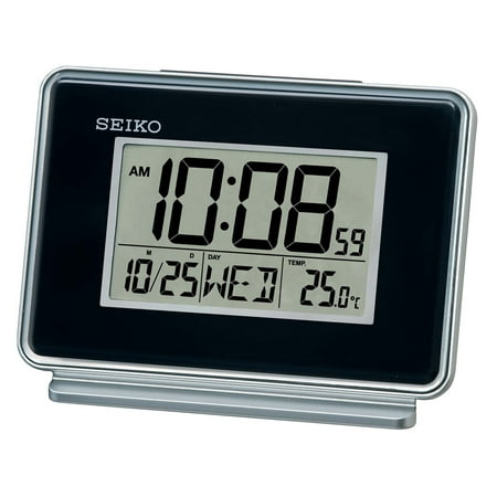 Seiko Digital Bedside Alarm Clock
