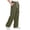 Army Green, variant on Mooqilaa Boys Cargo Sweatpants, Casual Elastic Waist Multi-pocket Relaxed Fit Athletic Pants Black Size 5T