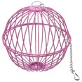 thumbnail image 4 of KAKOWELY Comedero colgante de heno para conejos, bola de heno para conejos, estante de heno para mascotas, comedero colgante para cobayas, 4 of 5