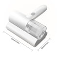 thumbnail image 5 of Handheld Mite Removal Machine Vacuum Cleaner UV 10KA Mite Removal Instrument White Bed Wireless Mite Remover Cleaning Machine, 5 of 5