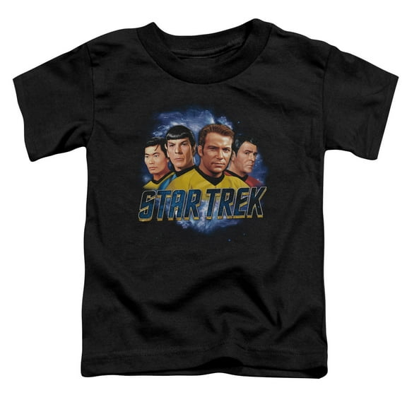 Star Trek The Boys Toddler T-Shirt Black