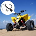 thumbnail image 6 of ROSENICE 1Pcs Motor Start Stop Button Plastic for Motorcycle Riders and ATV Enthusiasts, 6 of 8