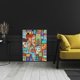 thumbnail image 1 of Cuadros Decorativos 5D DIY diamante pintura completo cuadrado taladro dibujos animados casa dibujo imagen pared arte Ndcxsfigh Nuevos Originales, 1 of 8