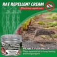 thumbnail image 1 of Rat Mouse Repellent Cream Repellent Peppermint Oil Mice Rodent Pest Repellent 120g, 1 of 5
