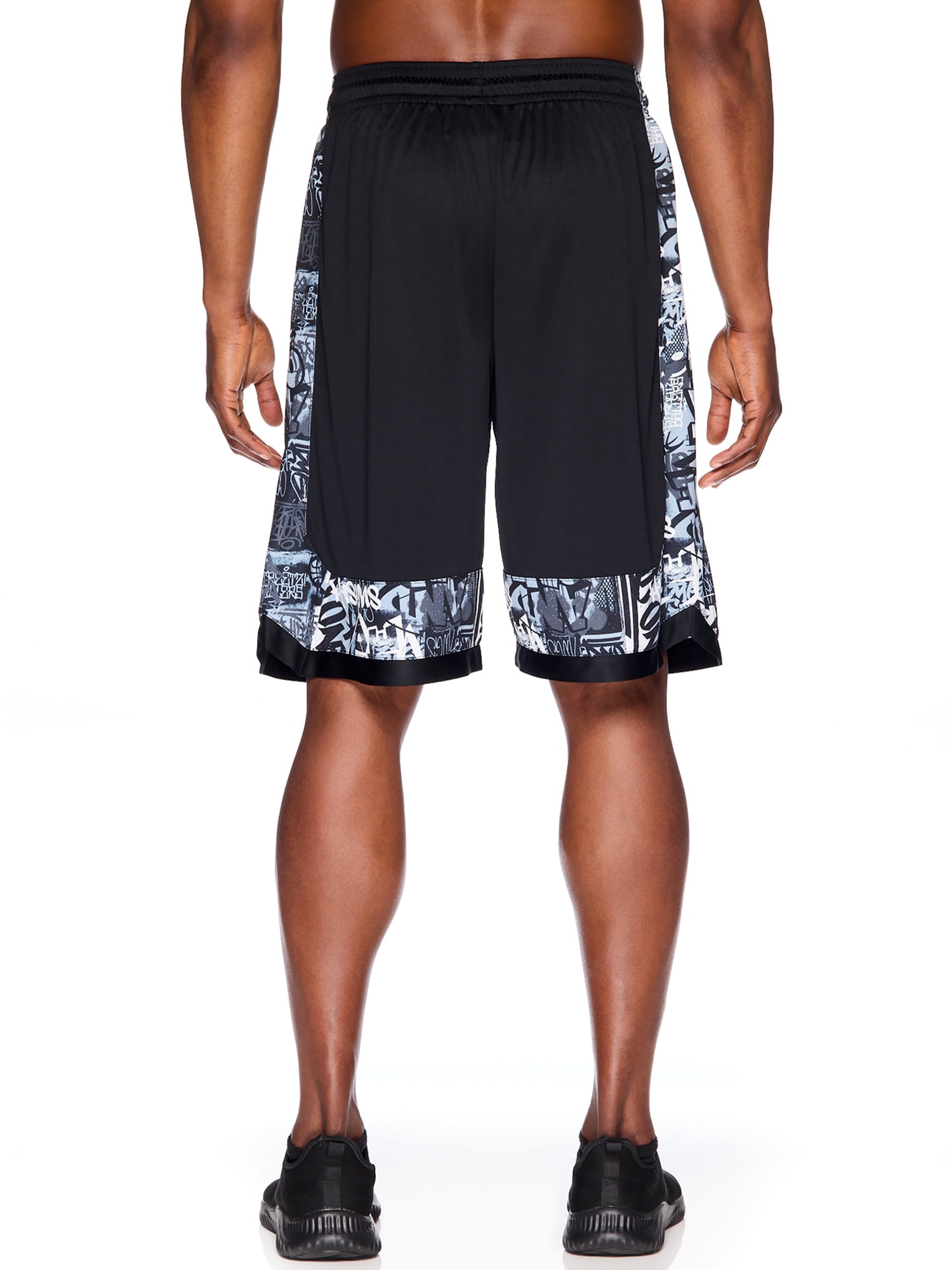 And1 Mens Pull Back Dribble Basketball Shorts, 11 Inseam, Sizes S-3XL 