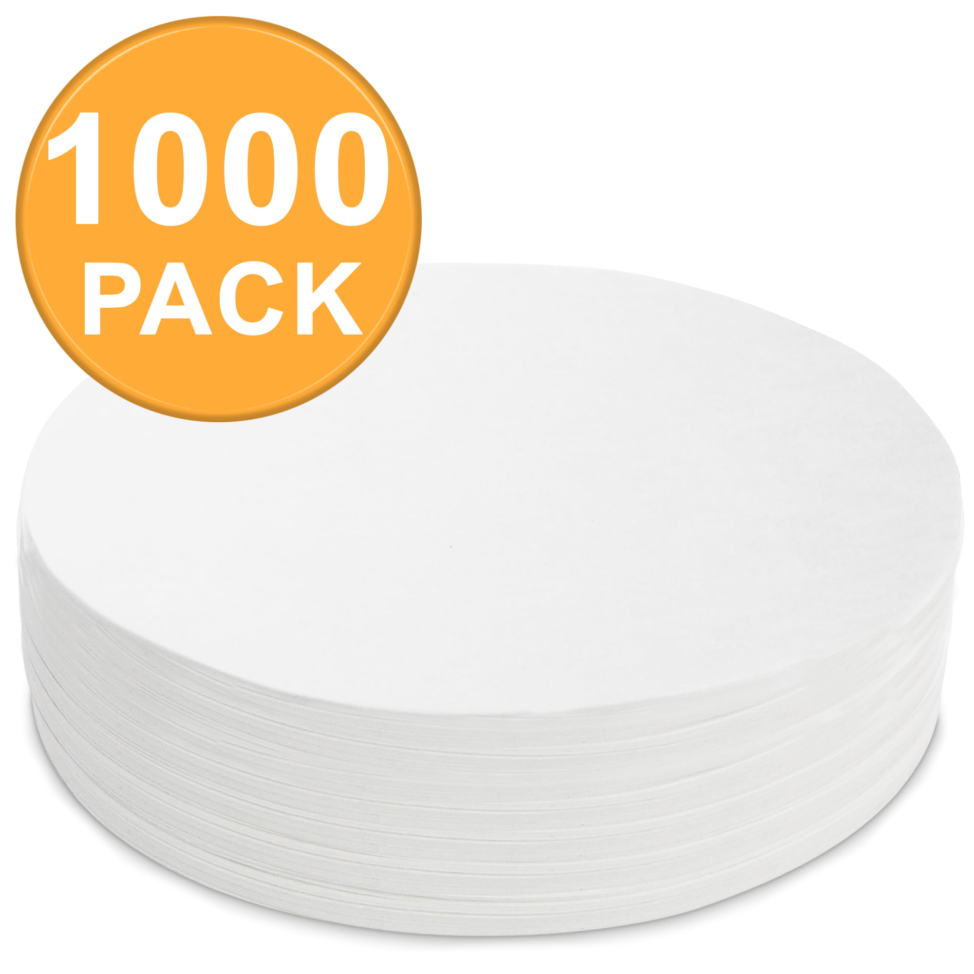 Pizza Liners, Silicone Parchment Paper, 10 x 10 for $39.87 Online