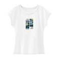 thumbnail image 1 of Camiseta para mujer verano cómoda cuello redondo para viajar camping senderismo L, 1 of 7