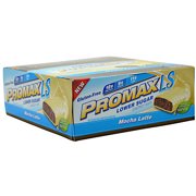 Europa Sports Prod. Promax Low Sugar Bar Mocha Latte 12/box