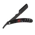 thumbnail image 1 of Straight Razor Holder, Mellow Stainless Steel Safe Hollow Handle Barber Razor Support For Hair Salon ANGGREK  BD1413, 1 of 8