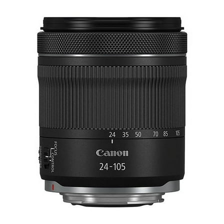 Canon RF 24-105mm f/4-7.1 IS STM Lens - White Box International Version