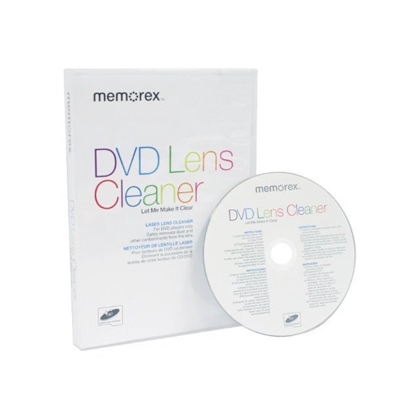 Memorex DVD Lens Cleaner CD/DVD lens cleaning kit