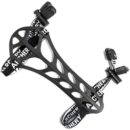 Archery Arm Guard Adjustable with 2 Straps Made of Nylon Carbon Fiber Material Hollow Design Lightweight Breathable and Refreshing Archery Arm Guard Youth Universal for Adults$$Other