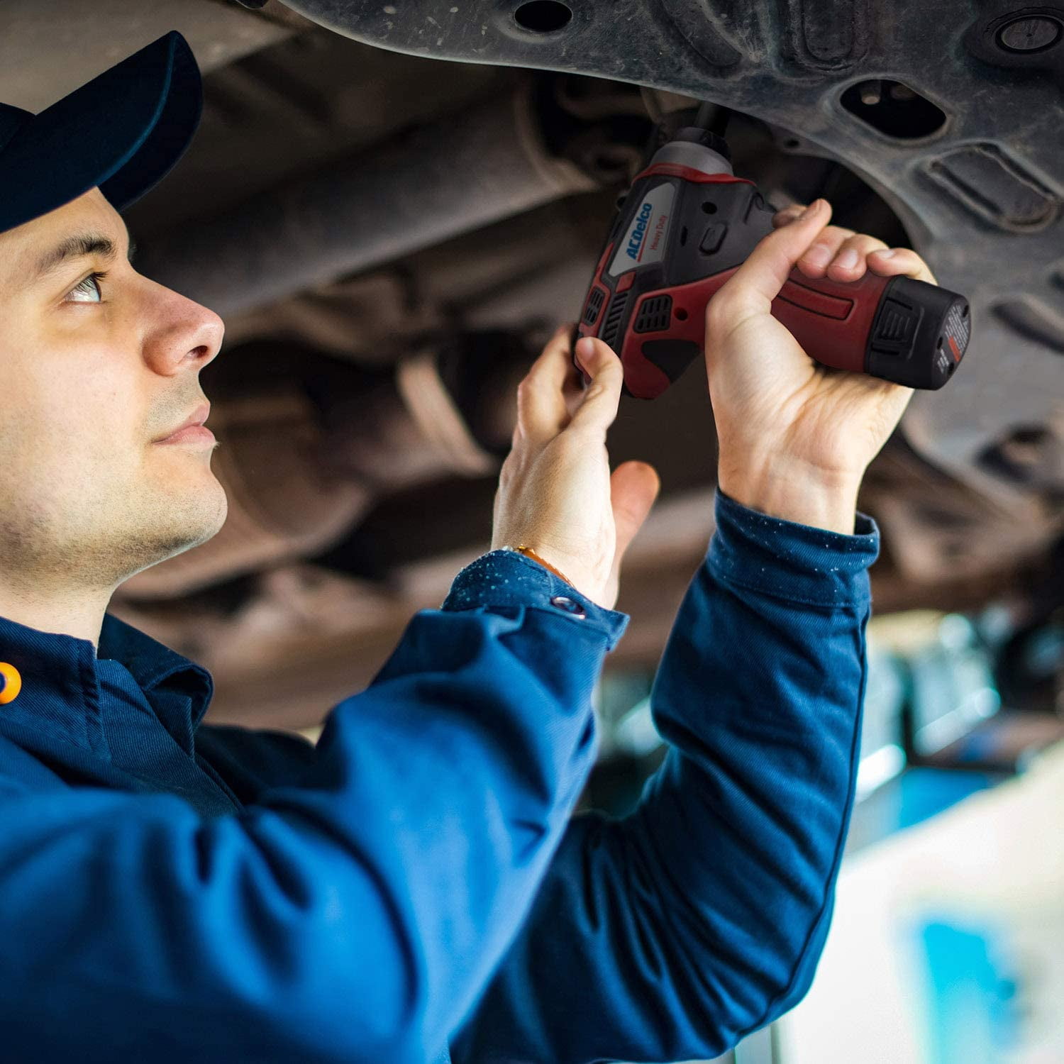 Li-ion ¼ 45 Ft-lbs Brushless ACDelco G12 Series 12V 3/8