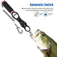 thumbnail image 5 of Ladrón Abrazadera de control de peces de aleación de aluminio, soporte de agarre de labios de pesca (rojo), 5 of 5
