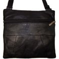 thumbnail image 3 of Improving Lifestyles Cross Body Bag Adjustable Strap, Leather, Black, 3 of 3