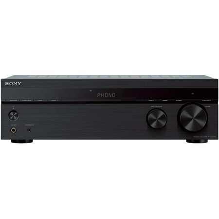 Sony 2.0 Channel Stereo Receiver with Phono Inputs and Bluetooth - (Best Av Receiver For Home Theater)