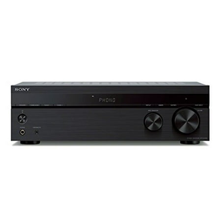 Sony 2.0 Channel Stereo Receiver with Phono Inputs and Bluetooth - (Best Sounding Bluetooth Receiver)