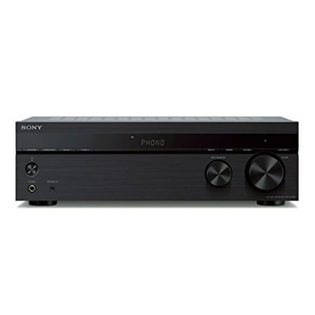 Exp Receiver - Sony 2.0 Channel Stereo Receiver with Phono Inputs and Bluetooth - STRDH190