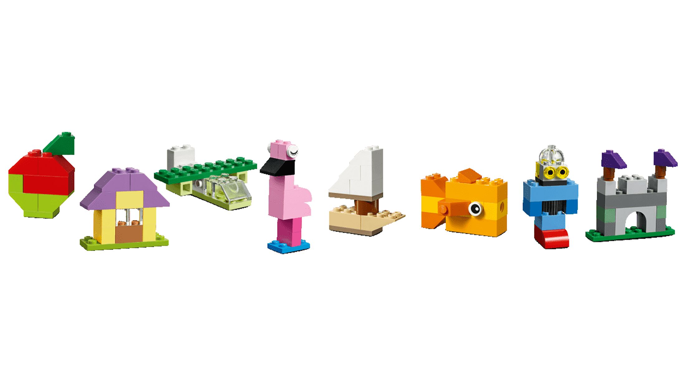 LEGO Classic Creative Suitcase 10713 - Includes Sorting Storage Organizer Case with Fun Colorful Building Bricks, Preschool Learning Toy for Kids to Play and Be Inspired by LEGO Masters - image 5 of 7