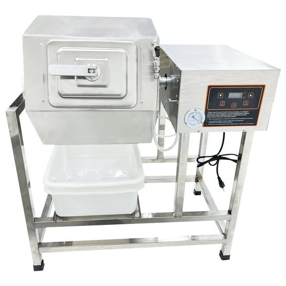 100L Vacuum Tumbler Meat Marinator Fried Chicken Tenderizing Machines